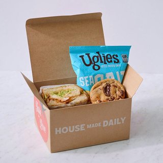 Half Sandwich Lunch Box