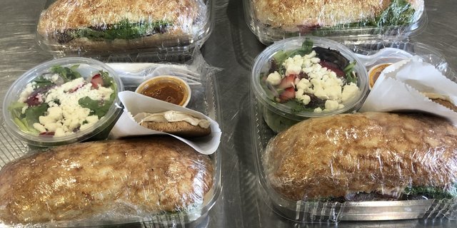 Chicken Salad Sandwich Box