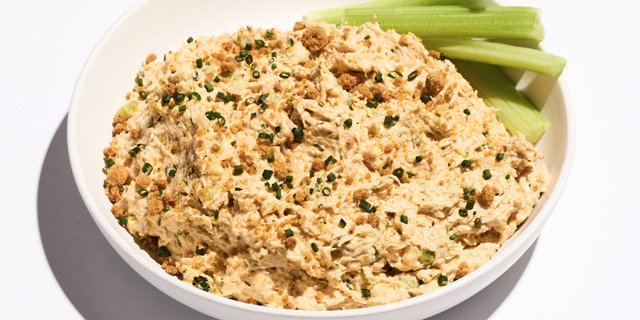 Hot "Fried" Chicken Dip