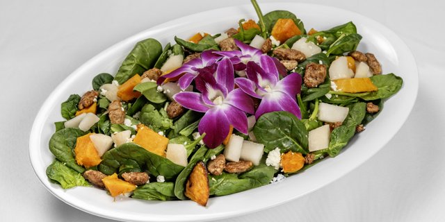 Fresh Baby Spinach Salad