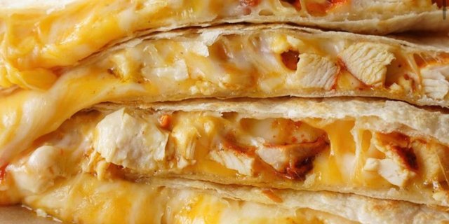 Chicken Quesadillas