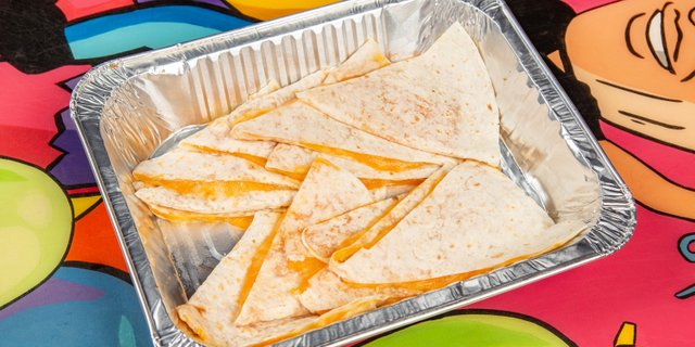 Cheese Quesadillas Tray