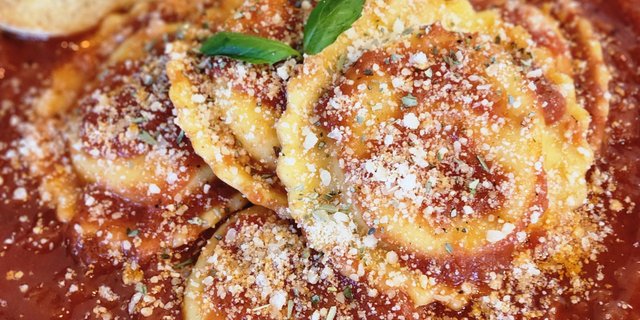 Beef Ravioli
