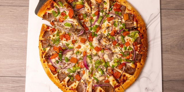 Gyros Pizza