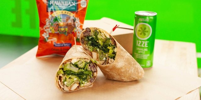 Wrap Boxed Lunch