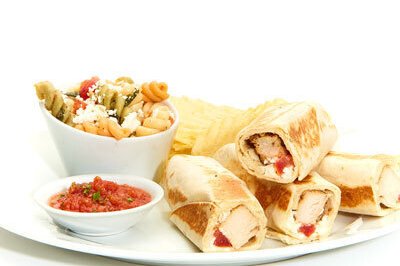 Chicken Roll-Up Boxed Lunch