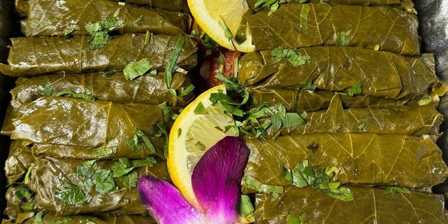 Vegetarian Grape Leaves