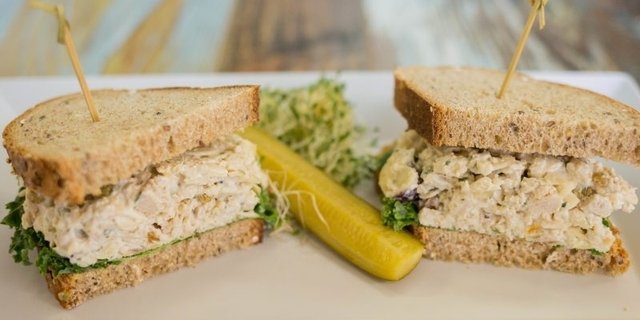 Classic Sandwich & Salad Platter