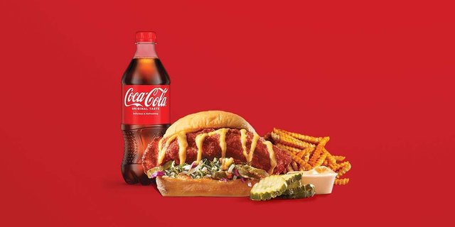 Box #4: Slider, Fries & Drink