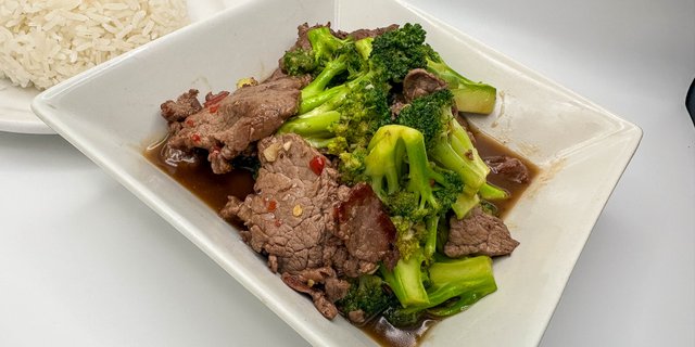 Beef Broccoli Stir-Fry