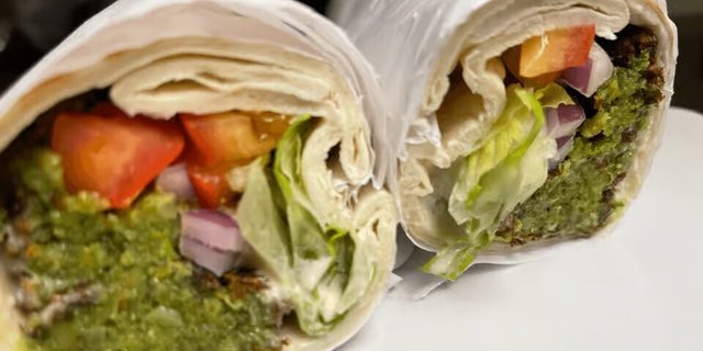 Falafel Wrap