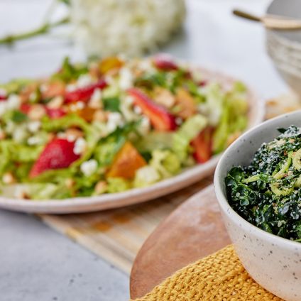 Kale Side Salad