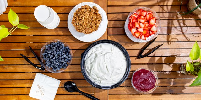 Build-Your-Own Yogurt Bowl
