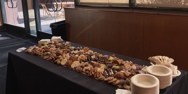 12ft Flat Lay Dessert Grazing Table