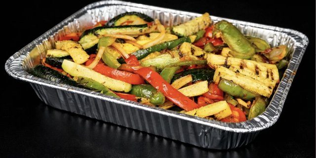 Veggie Fajita Bar