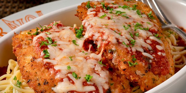 Chicken Parmigiana