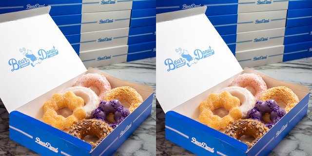 Dozen Mochi Donuts