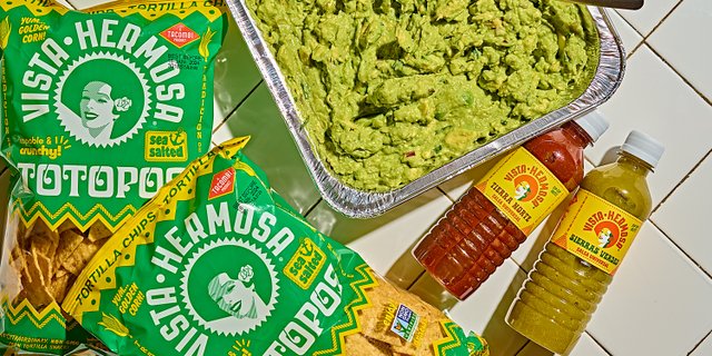 Large Guacamole & Chips