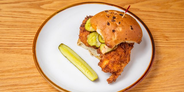 Fried Chicken Sandwich
