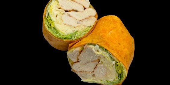 Chicken Caesar Wrap