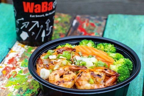 WaBa Grill, Eat Smart, Be Healthy
