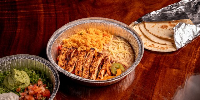 Fajita Boxed Lunch