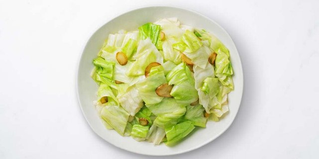 Taiwanese Cabbage W/ Garlic