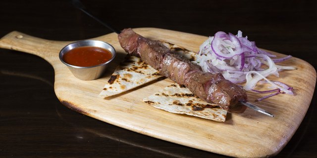 Veal Liver Kebab