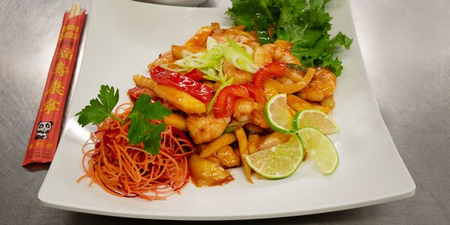 Mango Stir-Fry