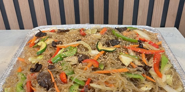 Vegetable Japchae