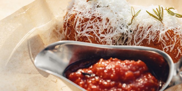 Arancini Al Cacio