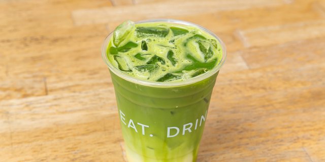 Iced Matcha Latte