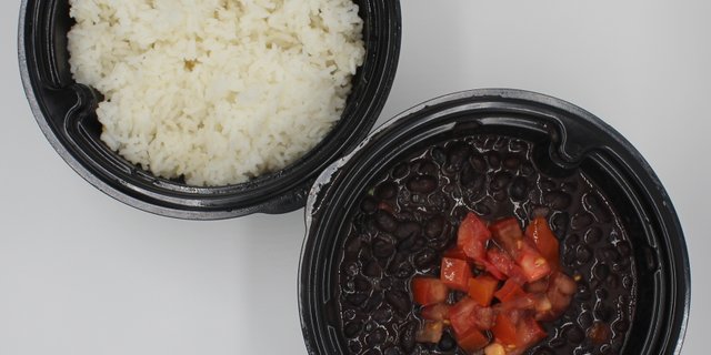 Black Beans + Rice