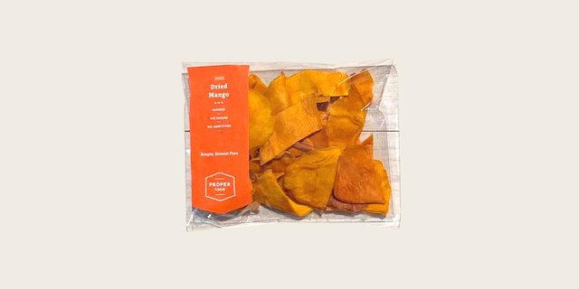 Dried Mango