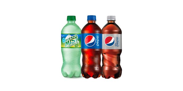 Assorted 20 oz Soda Bottles