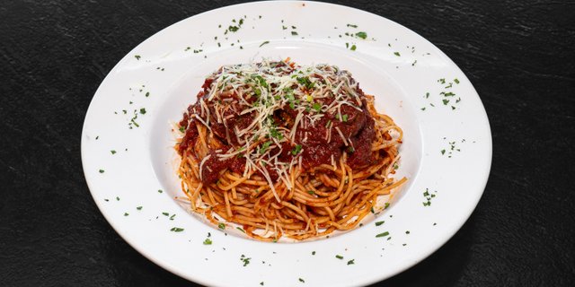 Spaghetti Marinara
