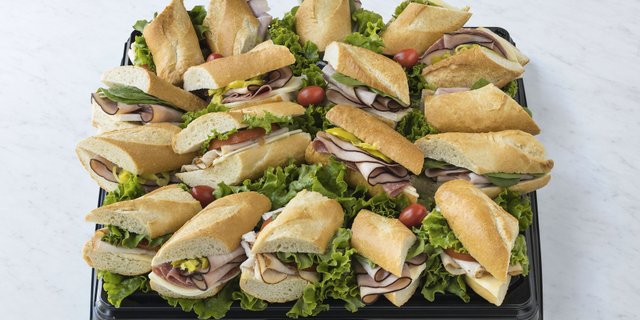 Baguette Sandwich Platter