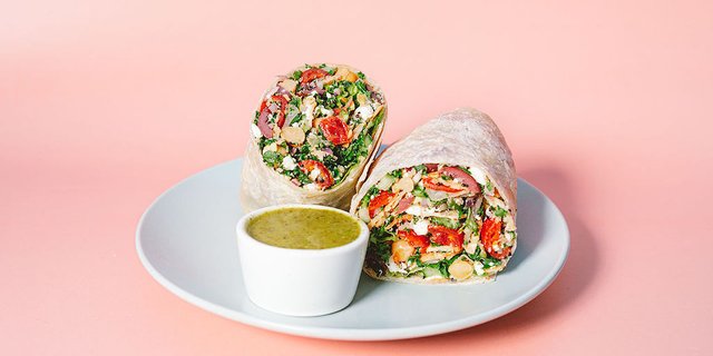 Catering Greek Wrap Box