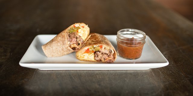 Steak Burritos