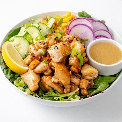 BBQ Chicken Salad
