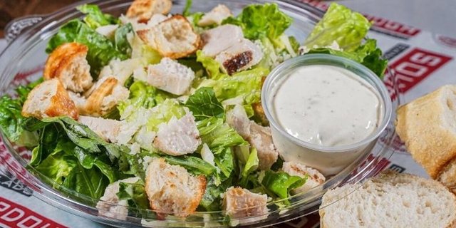 Grilled Chicken Caesar Salad