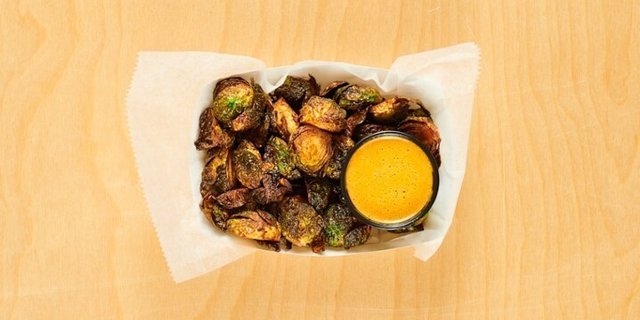 Crispy Brussels Sprouts