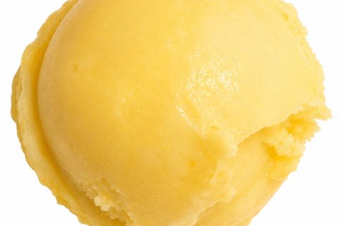 Passion Fruit Sorbet Tub