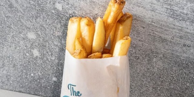Box O' Tallow Fries & Cheese