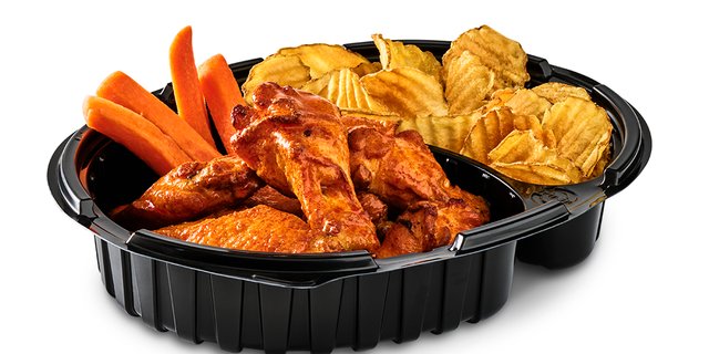 Wings Boxed Meal