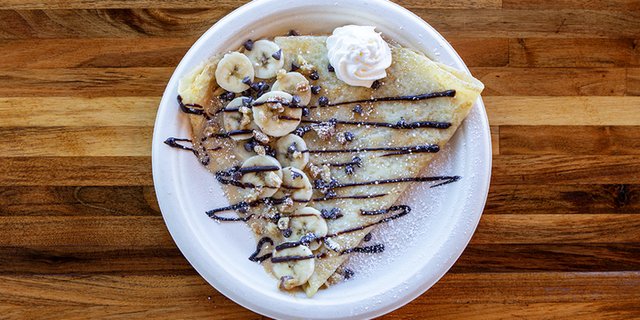 Dulce de Leche Turtle Crepe