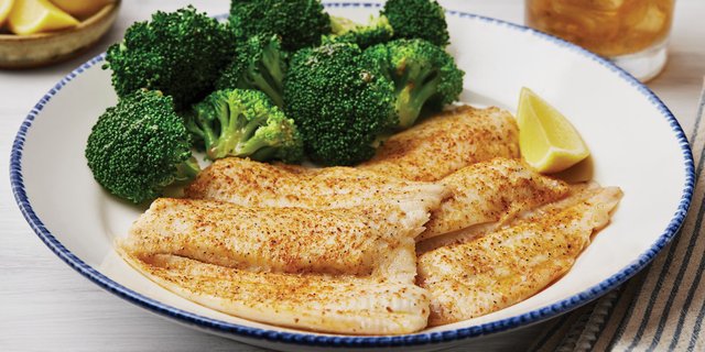 Oven-Broiled Wild-Caught Flounder