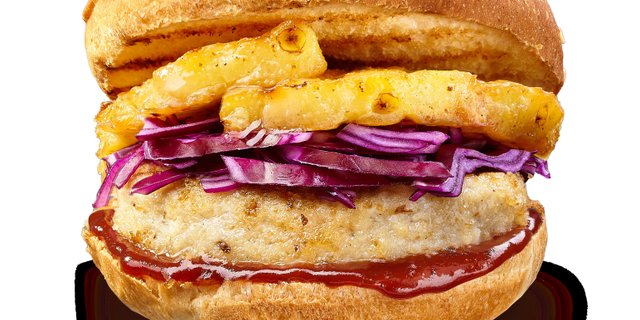 Salmon Burger