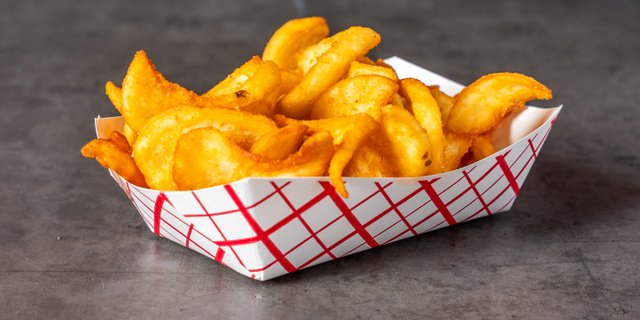 Sidewinder Fries