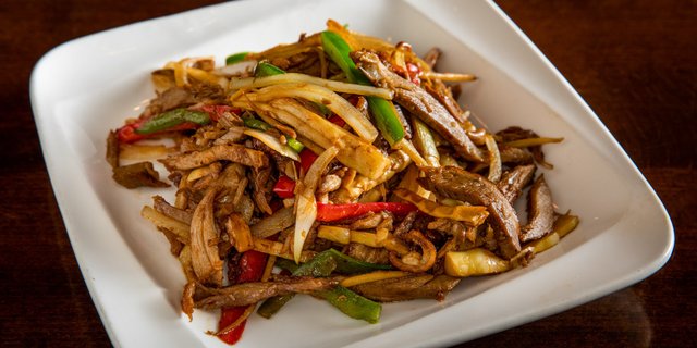 Ginger Shredded Duck